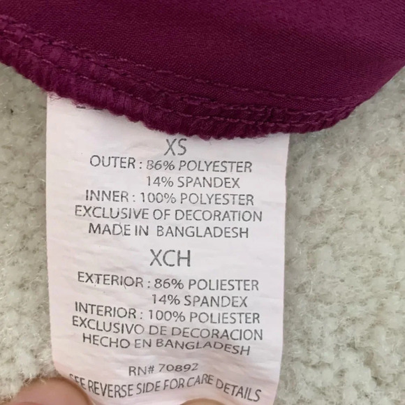 LIKE New Apana athletic shorts, XS - Picture 16 of 16